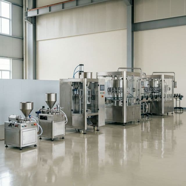 How to Choose a Filling Machine: The Ultimate Guide