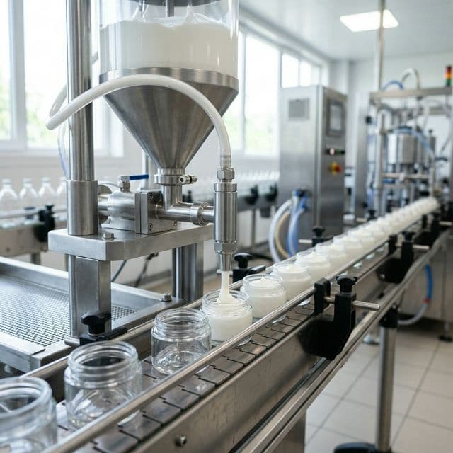 Cosmetic Cream Filling: Precision for Beauty Products