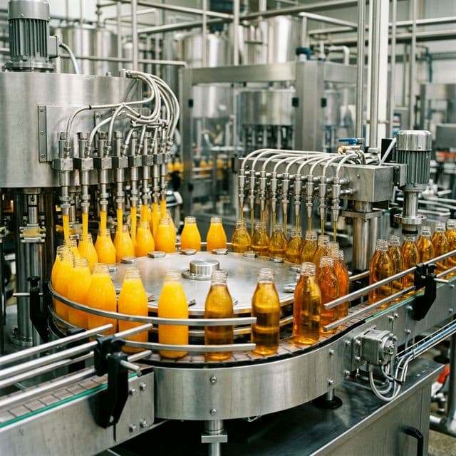 Juice Filling Machine: From Startup to Production Scale