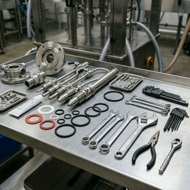 CIP Systems for Filling Machines: How Clean-in-Place Works