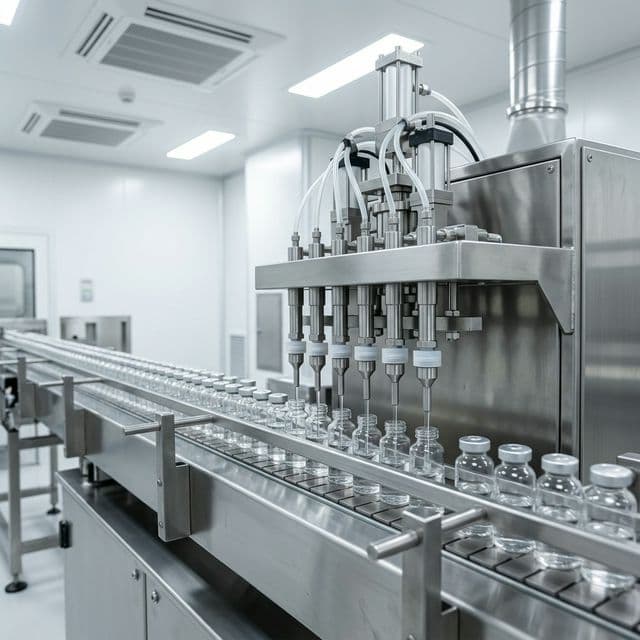 Pharmaceutical Liquid Filling: GMP-Oriented Equipment Checklist