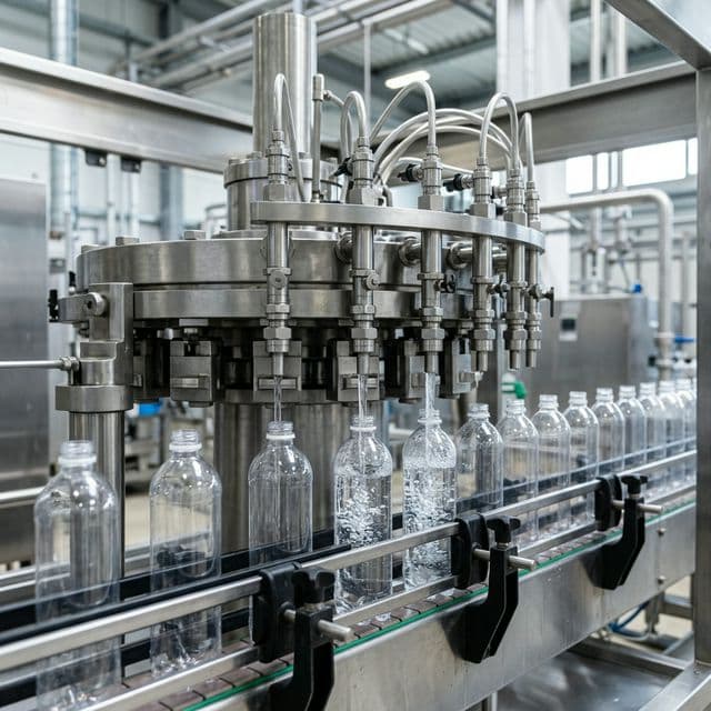 آلة تعبئة الفائض الأوتوماتيكية (6 رؤوس)