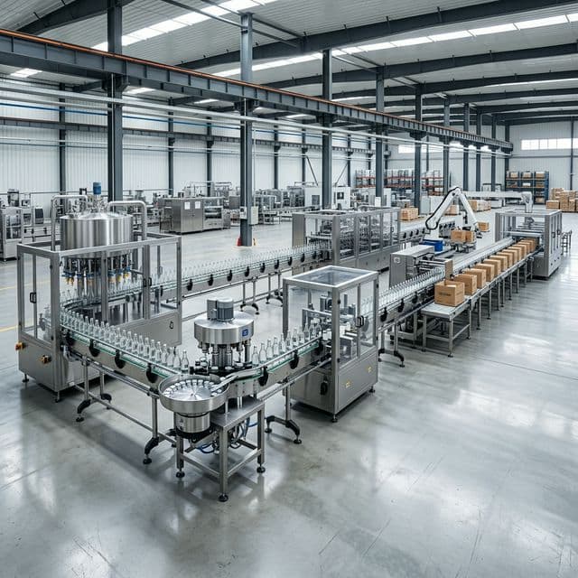 Líneas de producción