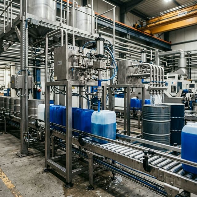 Pesticide Filling Machine: Safety-First Equipment Guide