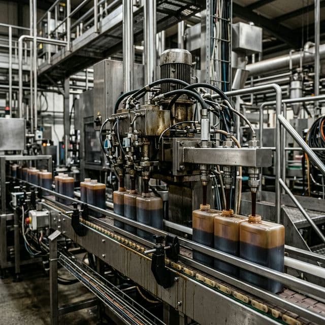 Motor Oil Filling Machine: Industrial Lubricant Packaging