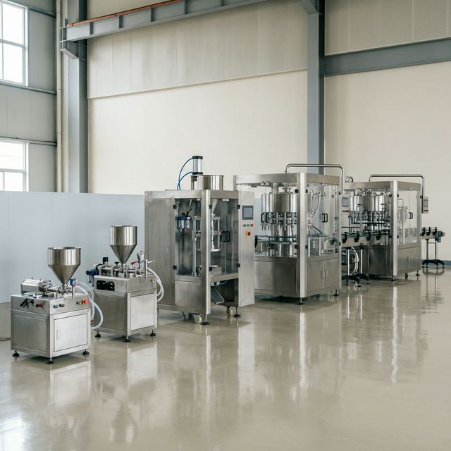 How to Choose a Filling Machine: The Ultimate Guide