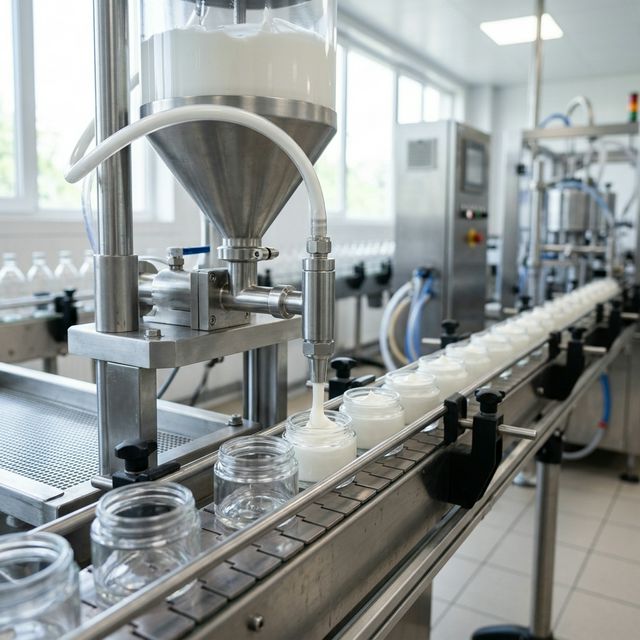 Cosmetic Cream Filling: Precision for Beauty Products