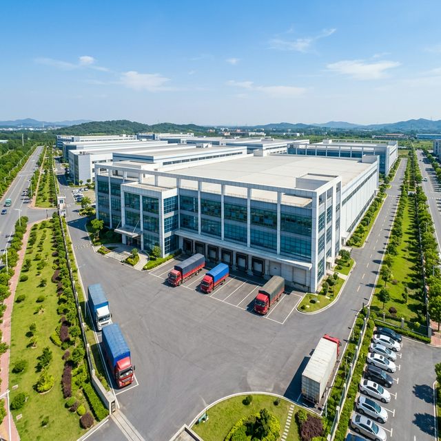 Factory Exterior