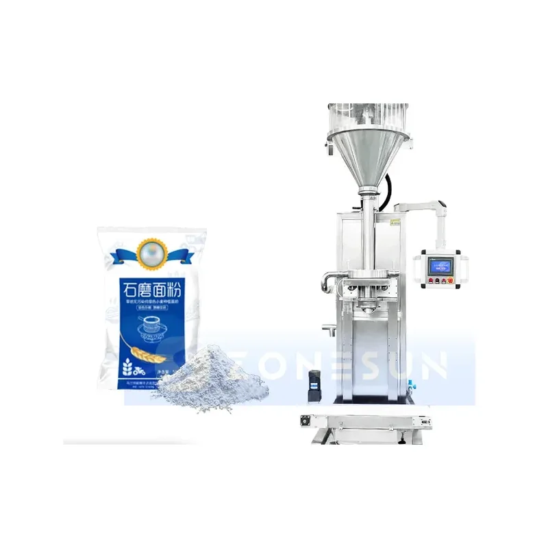 Semi-Automatic Auger Powder Filler (AF-100)