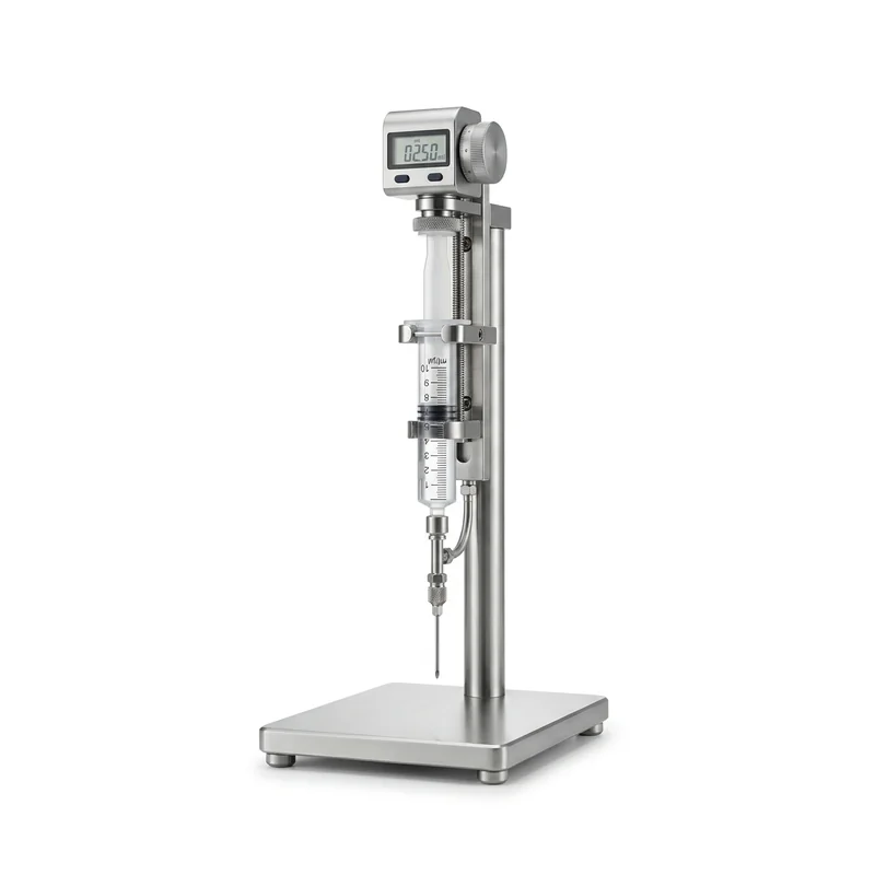 Benchtop Syringe Dosing Machine