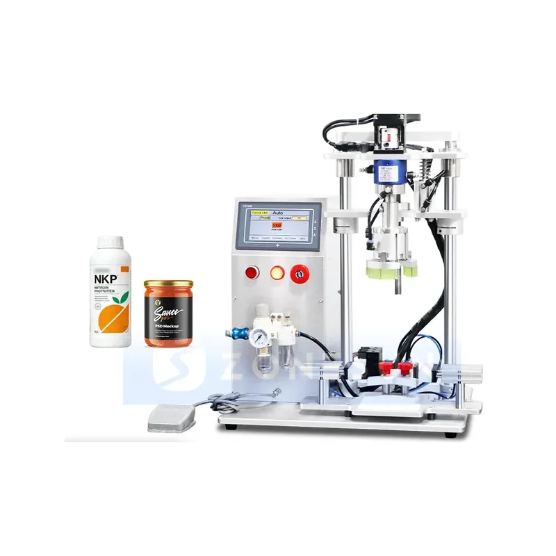 Rotary Chuck Capping Machine (Chuck-Cap)
