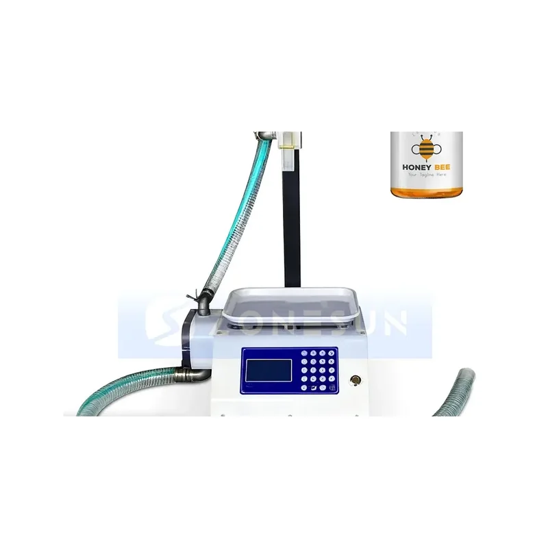 Heating Paste Filling Machine (2-Head)