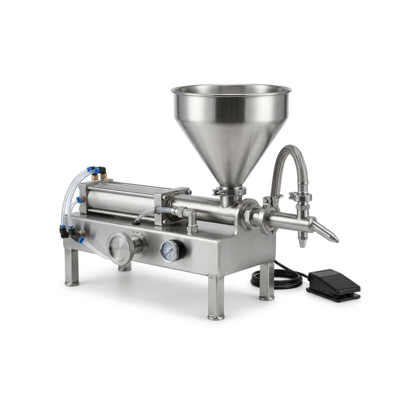 Horizontal Single-Head Paste Filling Machine