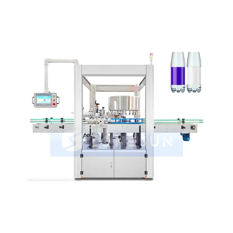 Semi-Automatic Round Bottle Labeler (LT-50)