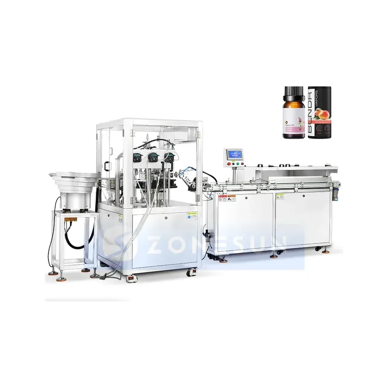 Rotary Monoblock Filling & Capping Machine (MB-Rotary)