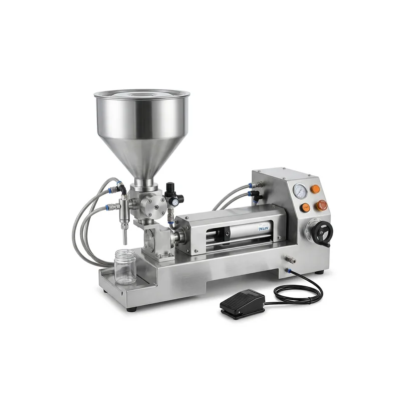 Pneumatic Semi-Automatic Paste Filling Machine