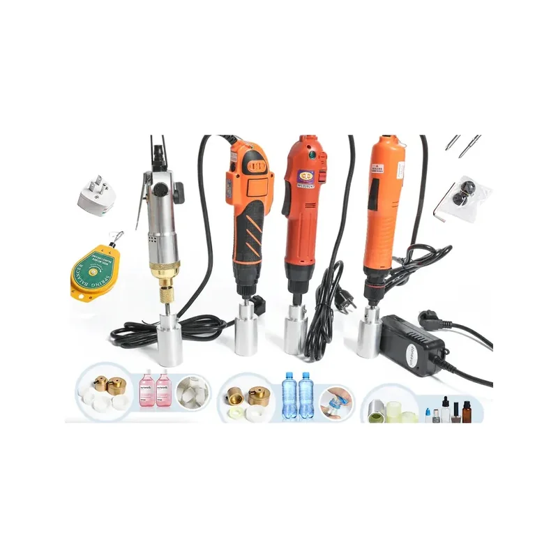 Handheld Pneumatic/Electric Capper (QG-1)