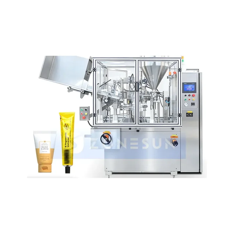 Tube Filling & Sealing Machine (RG-60)