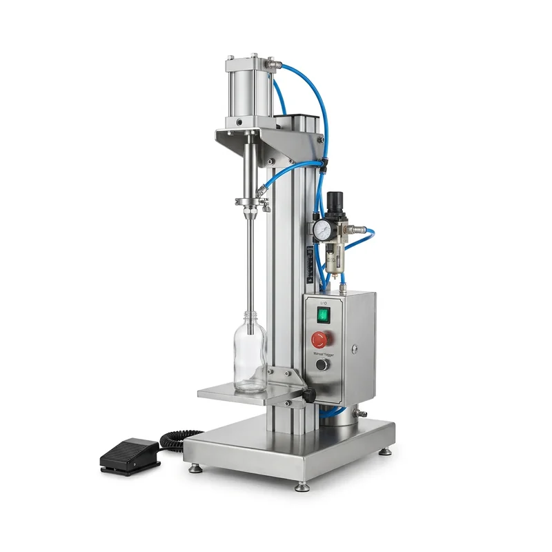 Semi-Automatic Anti-Foam Diving Nozzle Liquid Filler