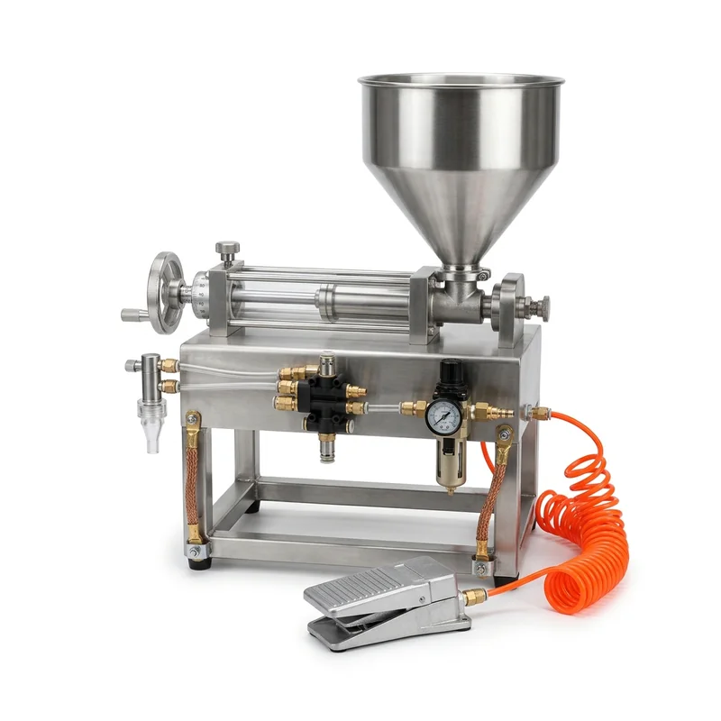 Semi-Automatic Pneumatic Explosion-Proof Filling Machine