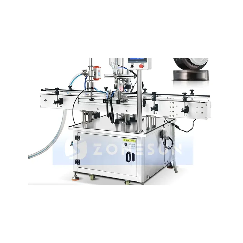 Servo Paste Filling Machine (2-Head)