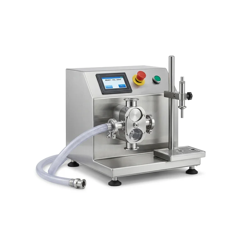 Single-Head Desktop Rotor Pump Filling Machine