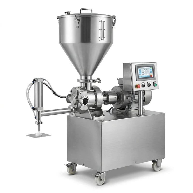 Single-Head Rotor Pump Filler