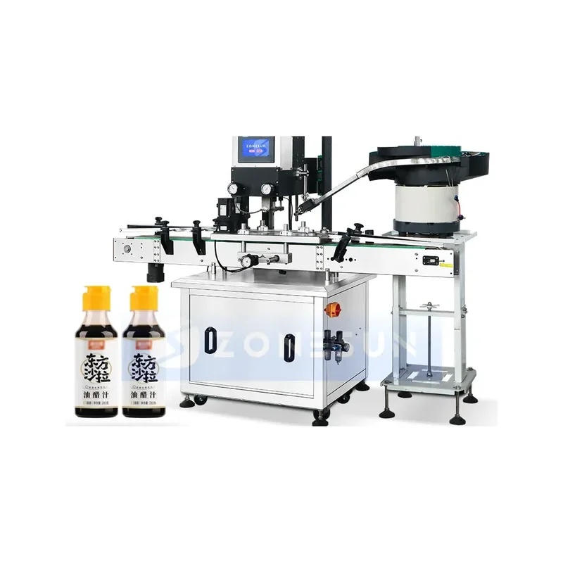 Inline Spindle Capping Machine (Spindle-Cap)