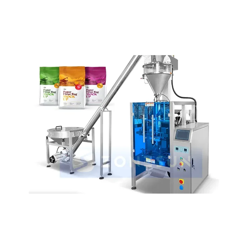Automatic Inline Auger Filling Line (ZS-FM)