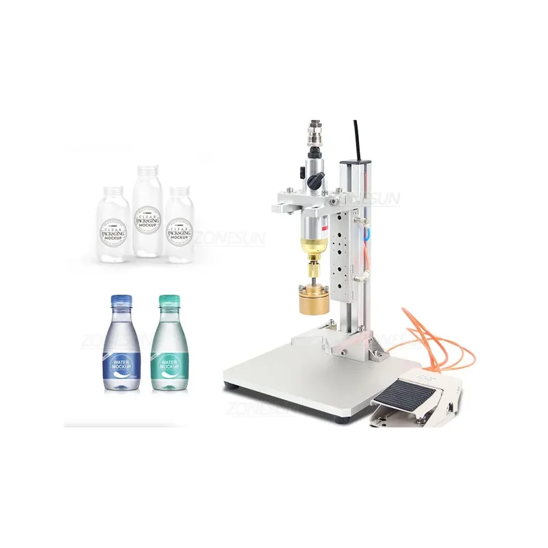Semi-Automatic Benchtop Capper (ZS-YG)